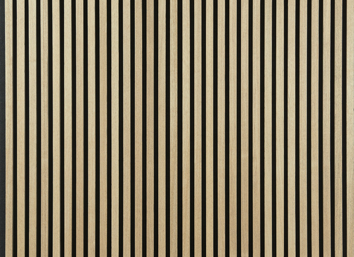 Akustikpanel Proff Ash 22 x 605 x 3000 mm Fibrotech